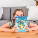 PENCIL ART - Metallic Blend & Shade