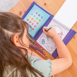 PENCIL ART - Metallic Blend & Shade