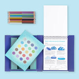 PENCIL ART - Metallic Blend & Shade