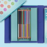 PENCIL ART - Metallic Blend & Shade