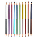 PENCIL ART - Metallic Blend & Shade