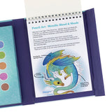 PENCIL ART - Metallic Blend & Shade