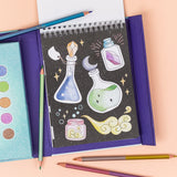 PENCIL ART - Metallic Blend & Shade