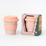 PINK DAISY BABYCHINO KEEP CUP 4 oz