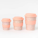 PINK DAISY BABYCHINO KEEP CUP 4 oz