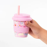 PINK UNICORNS BABYCHINO KEEP CUP 4 oz