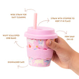 PINK UNICORNS BABYCHINO KEEP CUP 4 oz