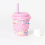 PINK UNICORNS BABYCHINO KEEP CUP 4 oz