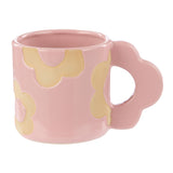 POSEY FLOWER MUG 400ml - Pink