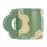 POSEY FLOWER MUG 400ml - Green