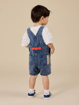 PRIMARY POP BURTON DENIM OVERALLS