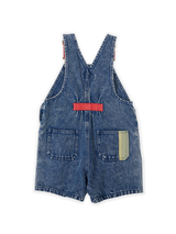 PRIMARY POP BURTON DENIM OVERALLS