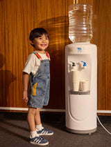 PRIMARY POP BURTON DENIM OVERALLS