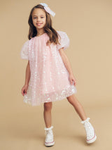 RAINBOW TULLE 2PK HAIR BOW