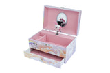 RAINBOW UNICORN HEIRLOOM MUSIC BOX