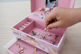 RAINBOW UNICORN HEIRLOOM MUSIC BOX