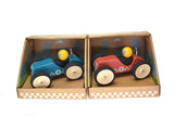 RETRO RACING CAR - LARGE
