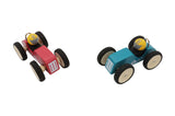 RETRO RACING CAR - LARGE