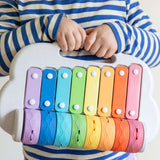RAINBOW ROLLER XYLOPHONE