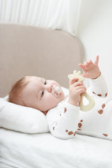 RUBBER GIRAFFE FLAT TEETHER - Boxed