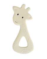 RUBBER GIRAFFE FLAT TEETHER - Boxed