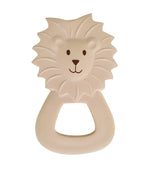RUBBER LION FLAT TEETHER - Boxed