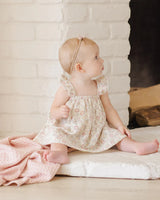 RUFFLED TANK DRESS - Bloom