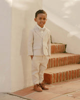 HARRISON BUTTON DOWN - White