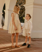 HARRISON BUTTON DOWN - White