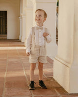 HARRISON BUTTON DOWN - White