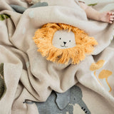 SAFARI DREAMS Baby Blanket