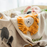 SAFARI DREAMS Baby Blanket