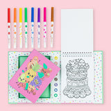 SCENTED COLOURING - Fruity Cutie