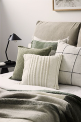 BOWIE WOOL BLEND WOVEN THROW - Multi Coloured