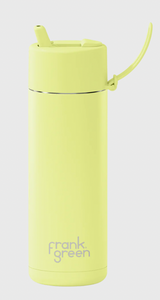 GLOW CERAMIC REUSABLE BOTTLE STRAW LID 595ml - Star Glow