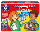 SHOPPING LIST BOOSTER PACK Clothes