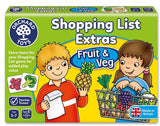 SHOPPING LIST BOOSTER PACK Fruit and Veg