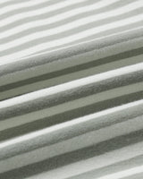 SHORT SLEEVE JUMPSUIT - Fern Stripe