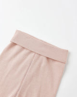 SIDE SNAP BODYSUIT + PANT SET - Rose Micro Stripe