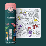 SUGAR & SPICE Mini Colouring & Doodle Mat