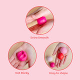 SUPER CLAY - Sunset (Pink + Red)