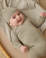 BABY SWADDLE - Fern Stripe