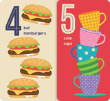 TALL CHUNKY BOARD BOOK - 123