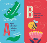 TALL CHUNKY BOARD BOOK - ABC