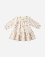 TIERED JERSEY DRESS - French Garden