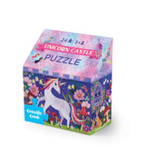 LITTLE BUILDING PUZZLE 24 pc - Unicorn Castle
