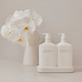 WASH & LOTION DUO + TRAY - MANGO & LYCHEE