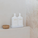 WASH & LOTION DUO + TRAY - MANGO & LYCHEE