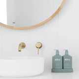 WASH & LOTION DUO + TRAY - KAFFIR LIME & GREEN TEA