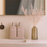 WASH & LOTION DUO + TRAY - Apricot & Sweet fig